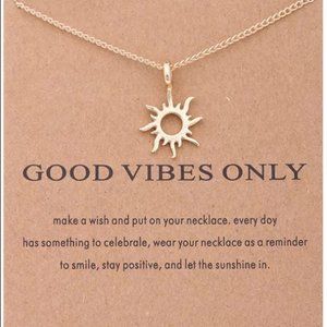 Good Vibes Necklace
